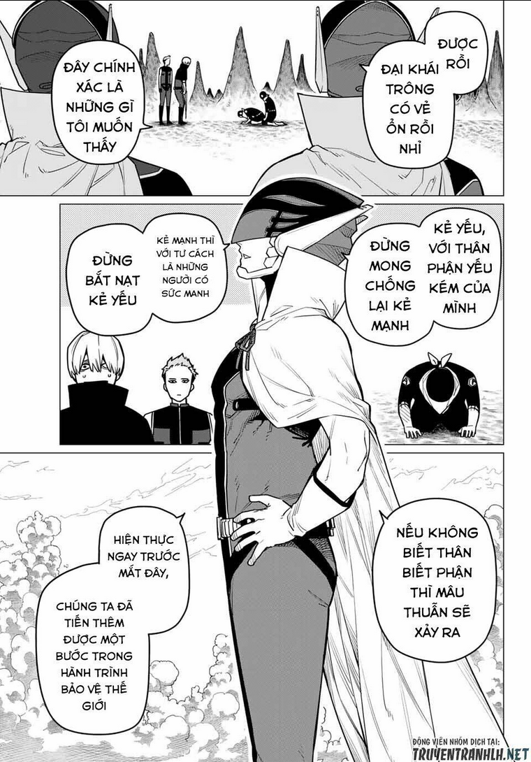 Sentai Dai Shikkaku - Chap 7 - Trang 12