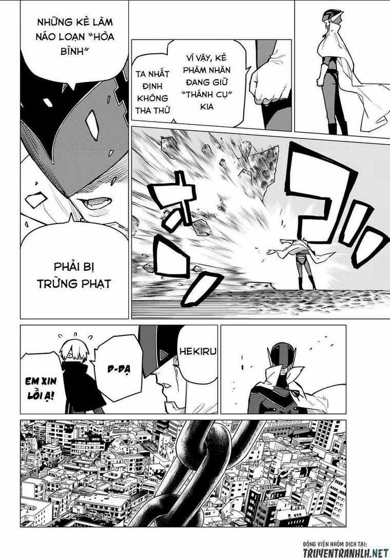 Sentai Dai Shikkaku - Chap 7 - Trang 13