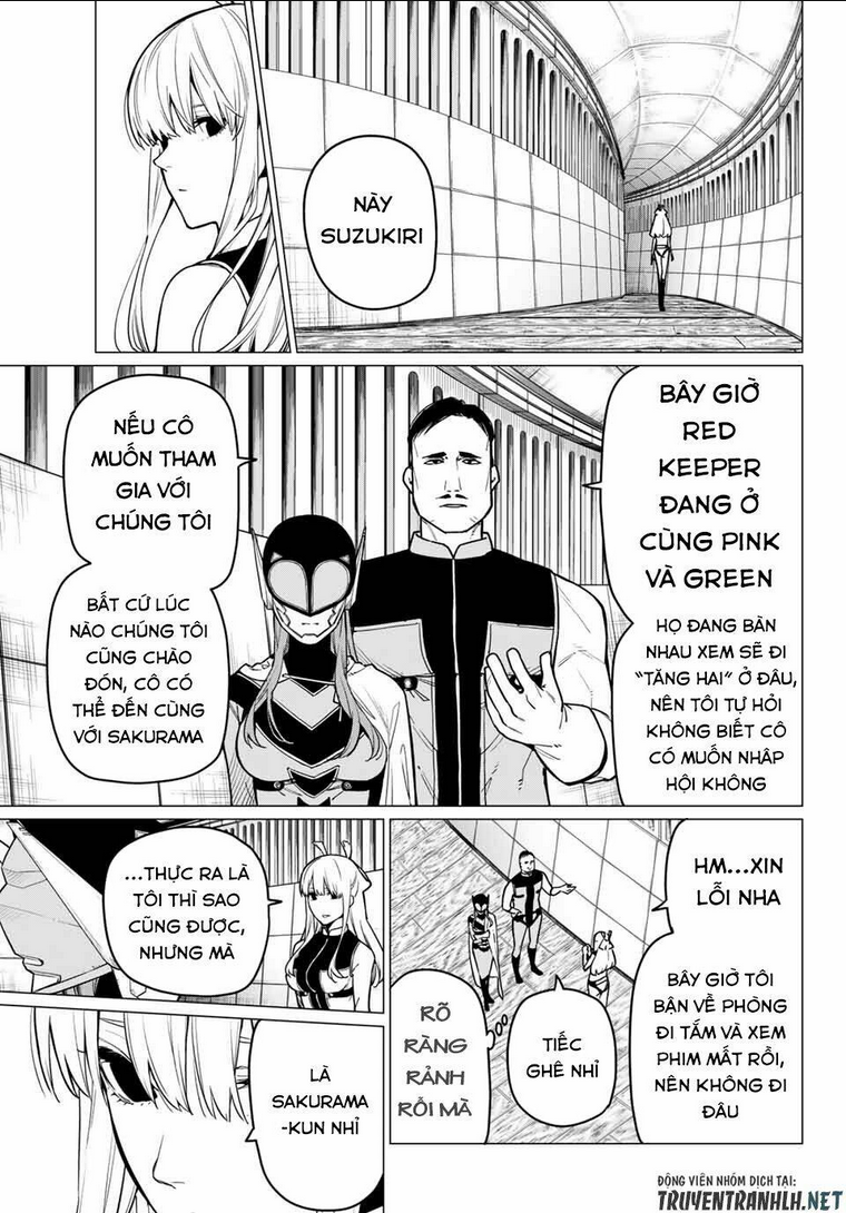 Sentai Dai Shikkaku - Chap 7 - Trang 14
