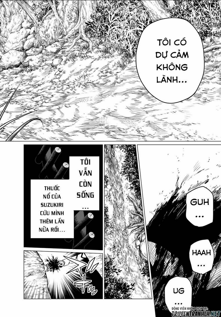 Sentai Dai Shikkaku - Chap 7 - Trang 17