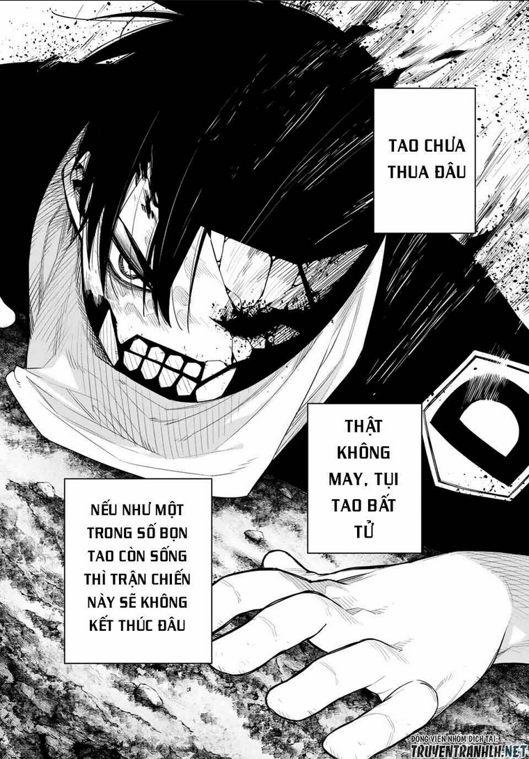 Sentai Dai Shikkaku - Chap 7 - Trang 19