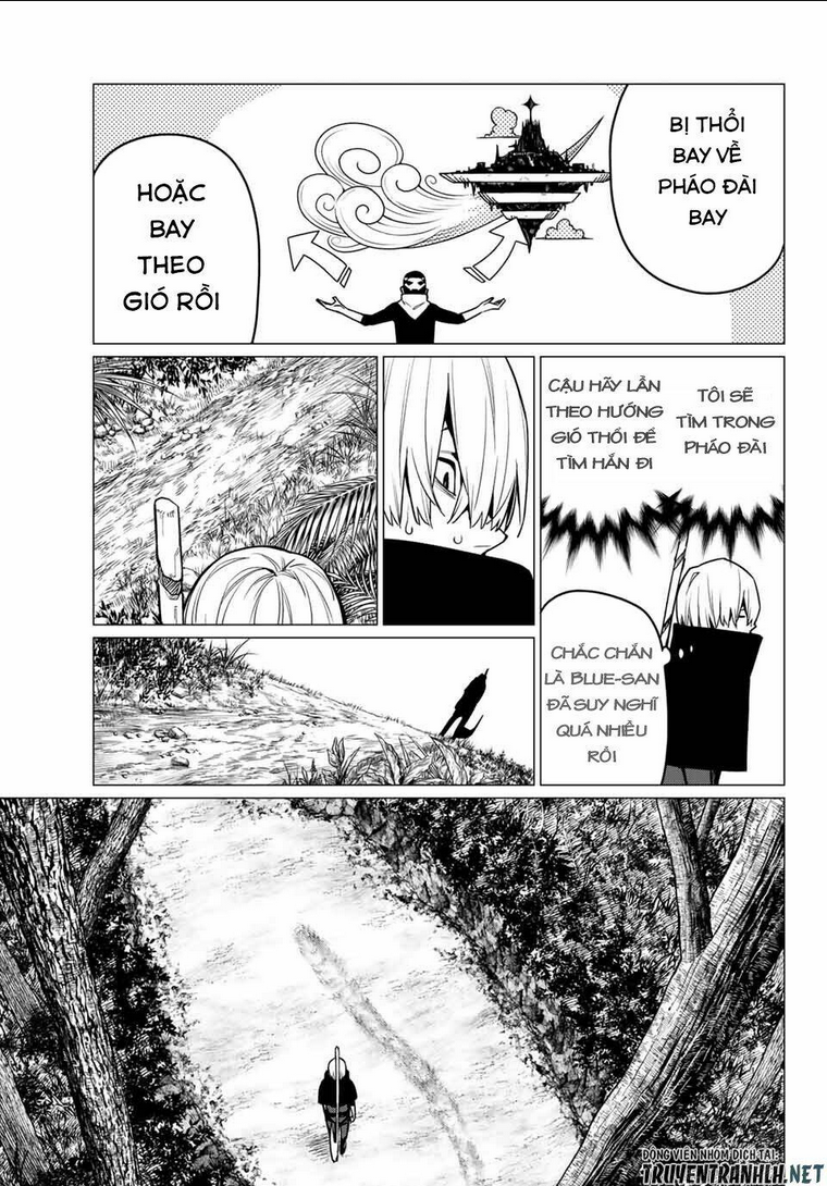 Sentai Dai Shikkaku - Chap 7 - Trang 22