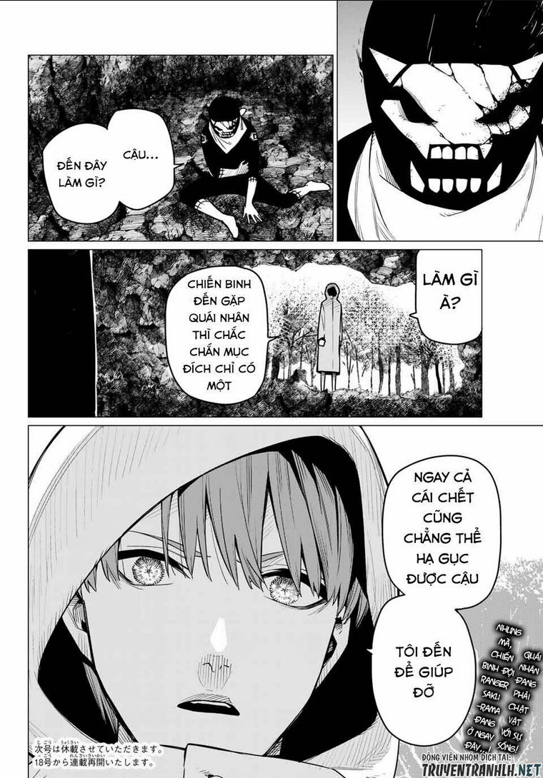 Sentai Dai Shikkaku - Chap 7 - Trang 23