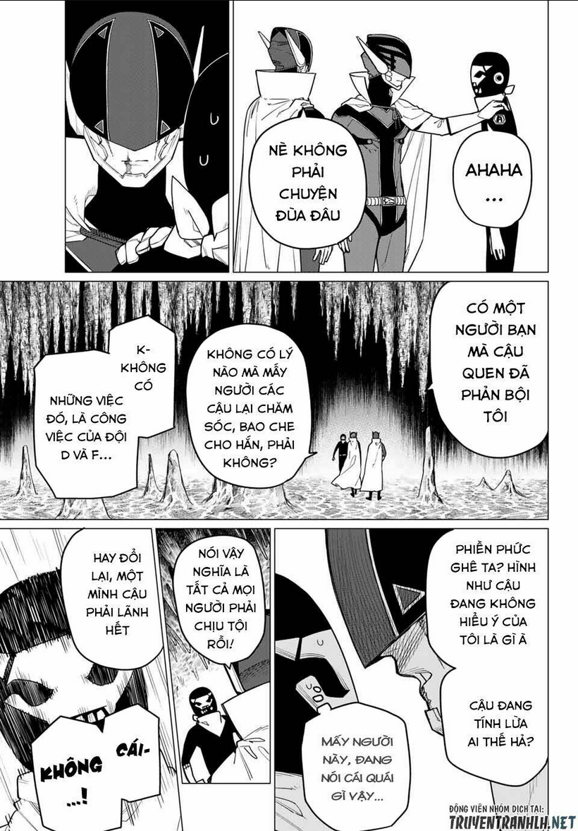 Sentai Dai Shikkaku - Chap 7 - Trang 6