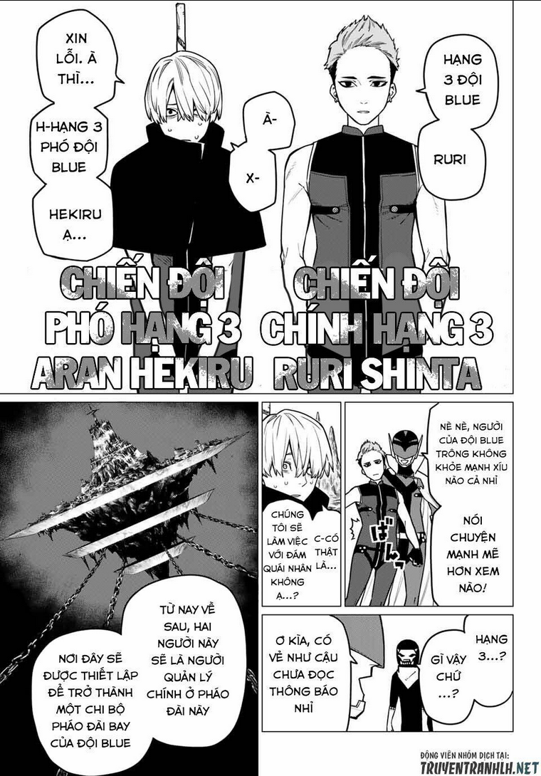 Sentai Dai Shikkaku - Chap 7 - Trang 8
