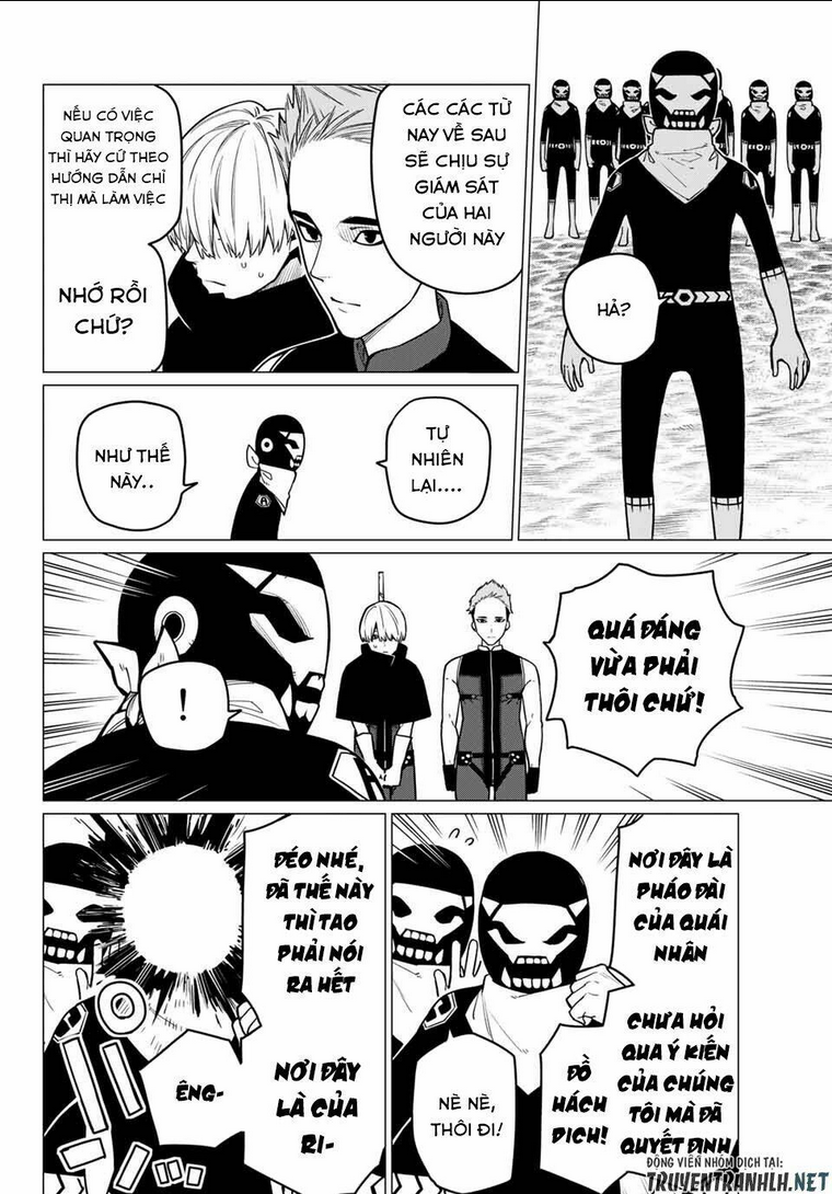 Sentai Dai Shikkaku - Chap 7 - Trang 9