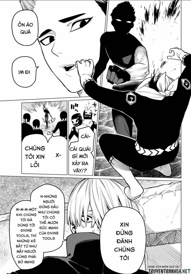 Sentai Dai Shikkaku - Chap 7 - Trang 10