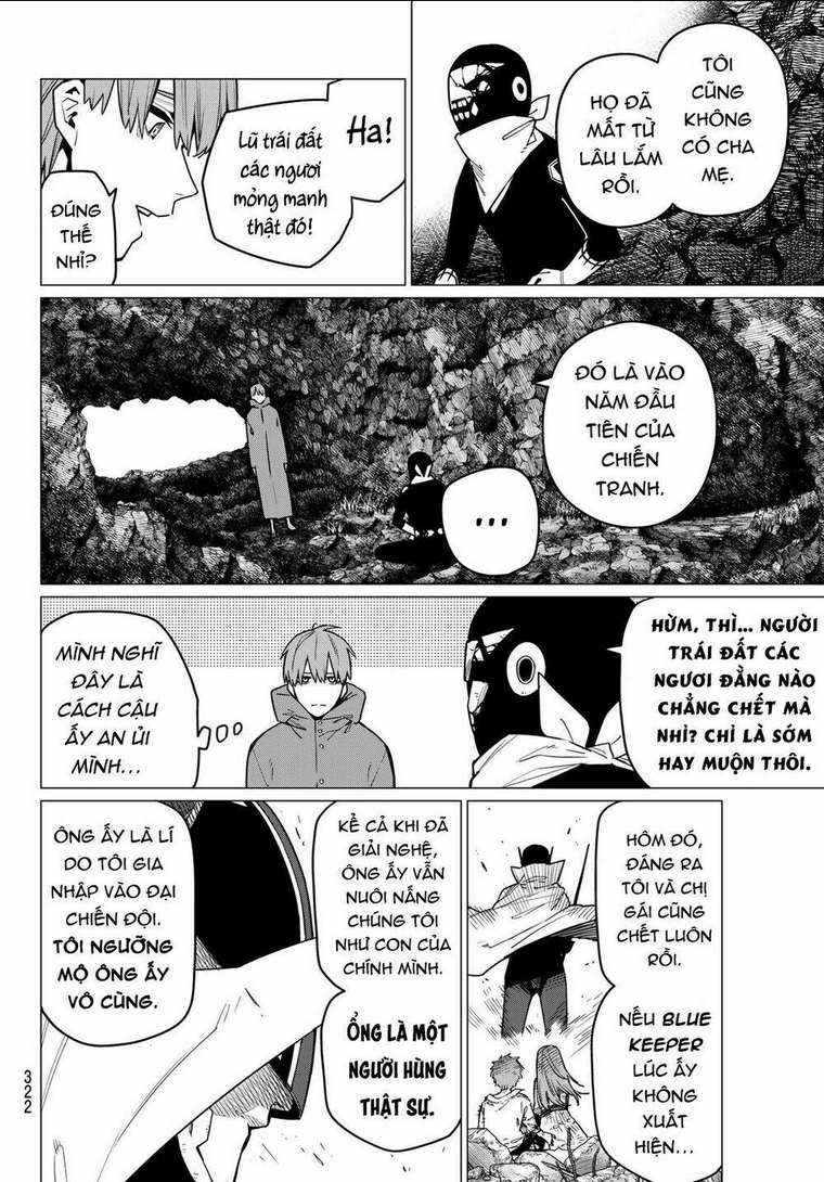 Sentai Dai Shikkaku - Chap 8 - Trang 13