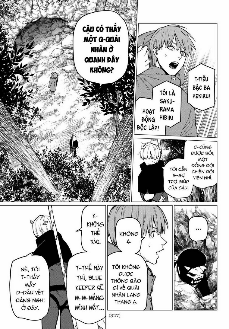 Sentai Dai Shikkaku - Chap 8 - Trang 18