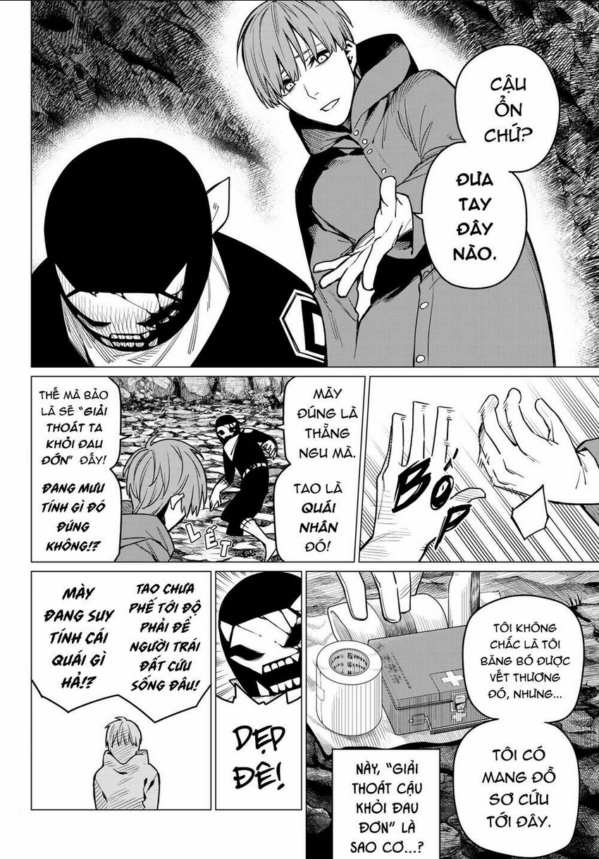 Sentai Dai Shikkaku - Chap 8 - Trang 5