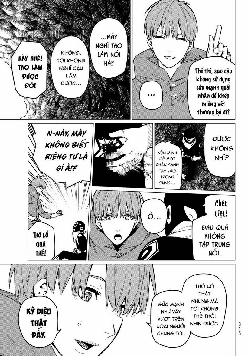 Sentai Dai Shikkaku - Chap 8 - Trang 6