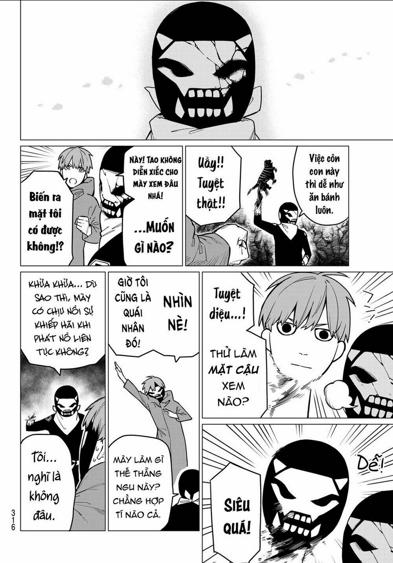 Sentai Dai Shikkaku - Chap 8 - Trang 7