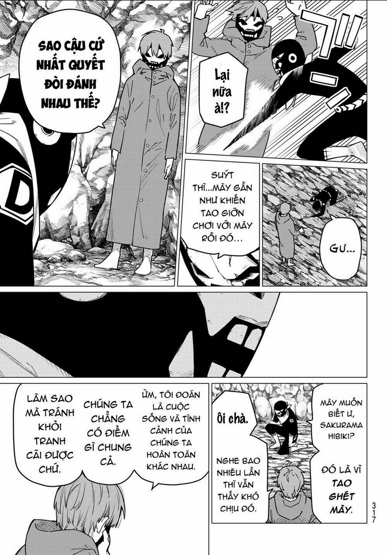 Sentai Dai Shikkaku - Chap 8 - Trang 8