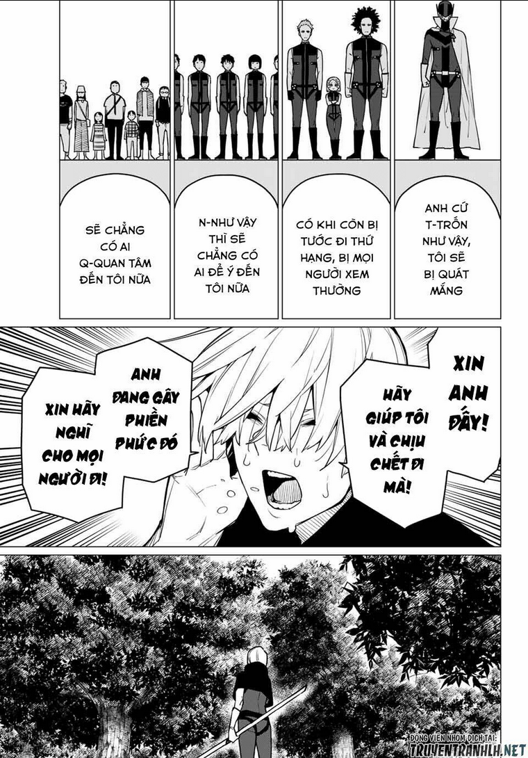Sentai Dai Shikkaku - Chap 9 - Trang 11