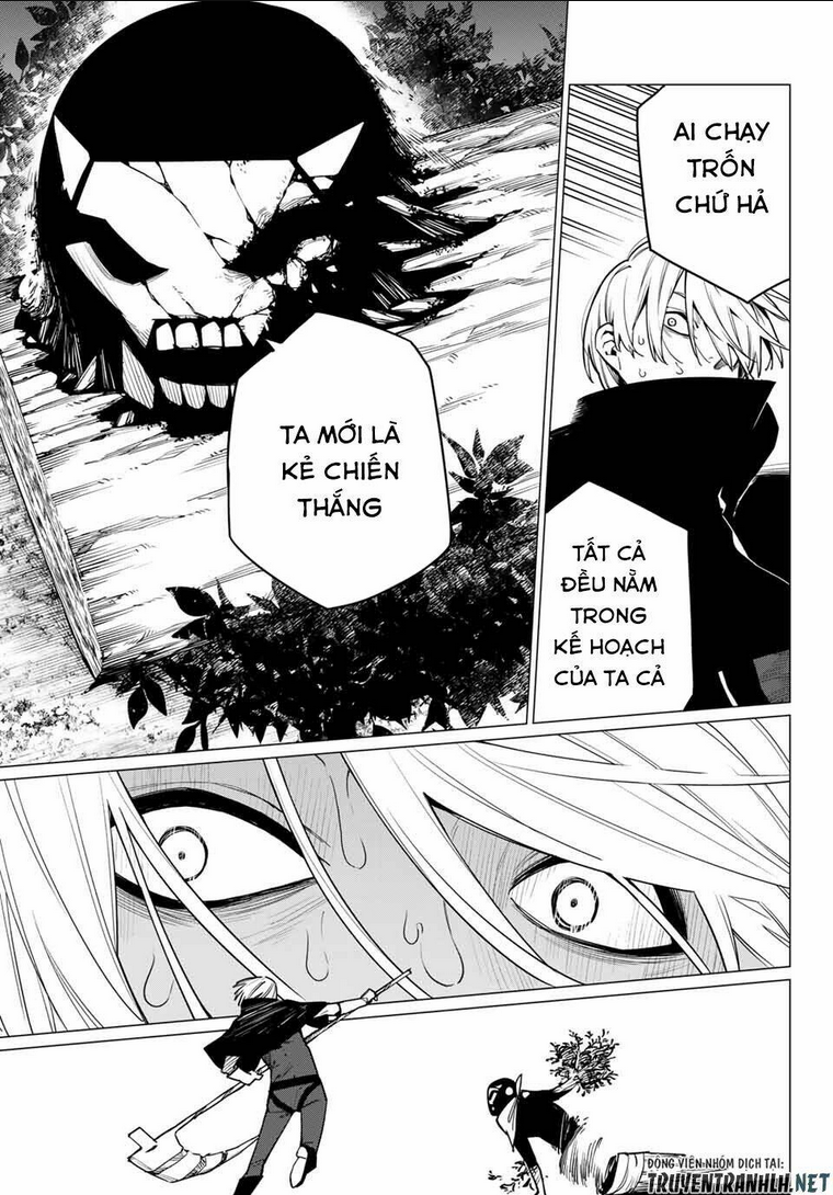 Sentai Dai Shikkaku - Chap 9 - Trang 15