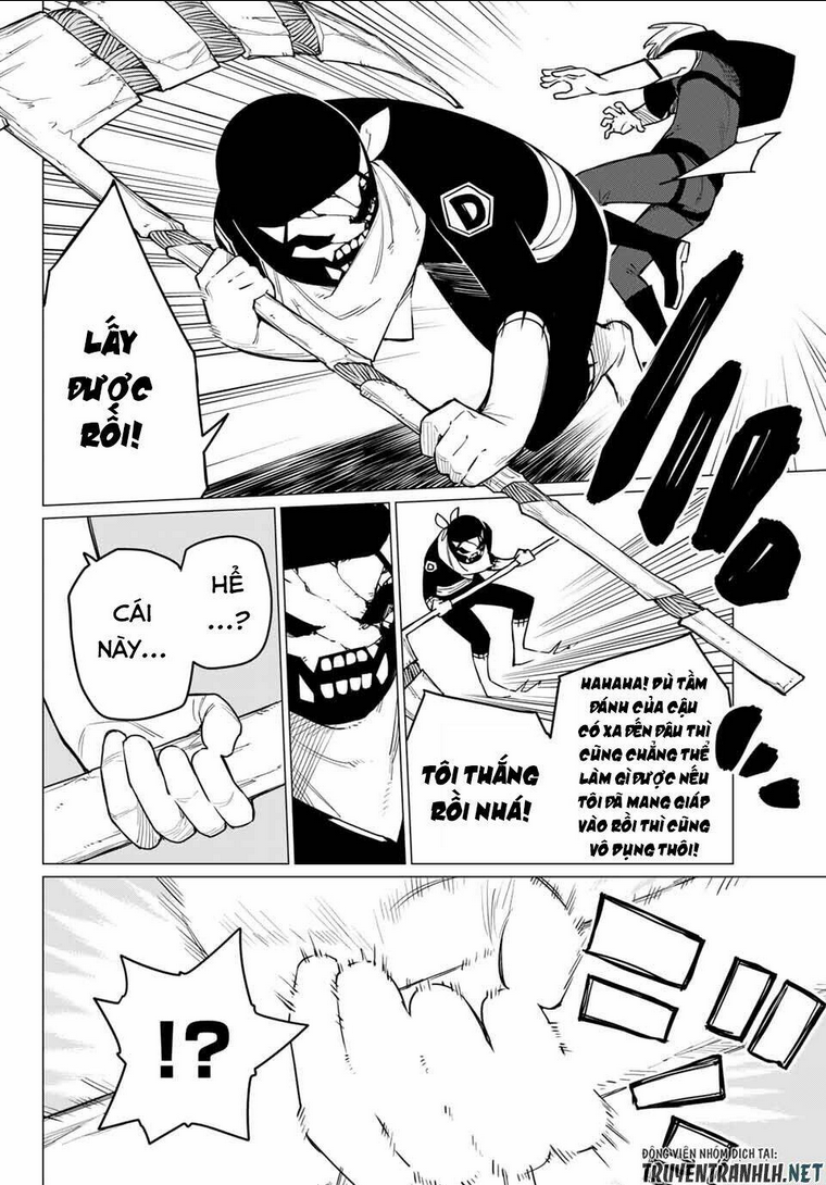 Sentai Dai Shikkaku - Chap 9 - Trang 16