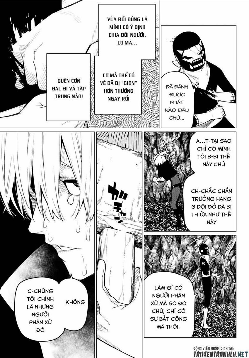 Sentai Dai Shikkaku - Chap 9 - Trang 5