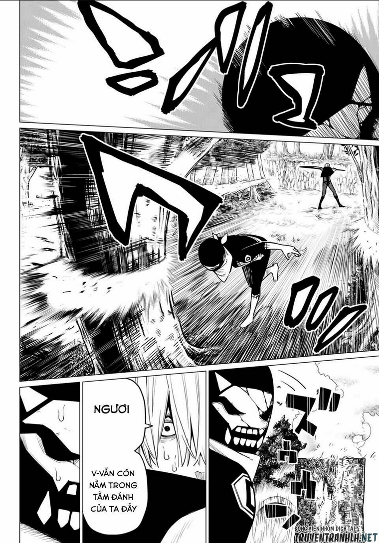 Sentai Dai Shikkaku - Chap 9 - Trang 8