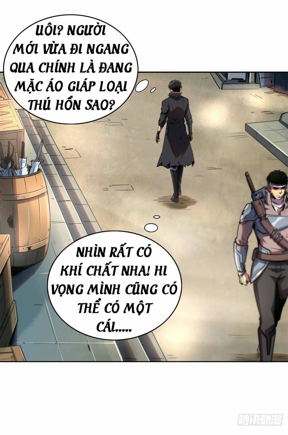 Siêu Cấp Thần Cơ Nhân - Chap 1 - Trang 34
