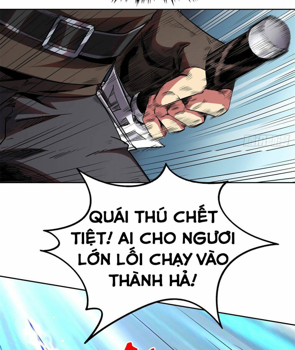 Siêu Cấp Thần Cơ Nhân - Chap 1 - Trang 40