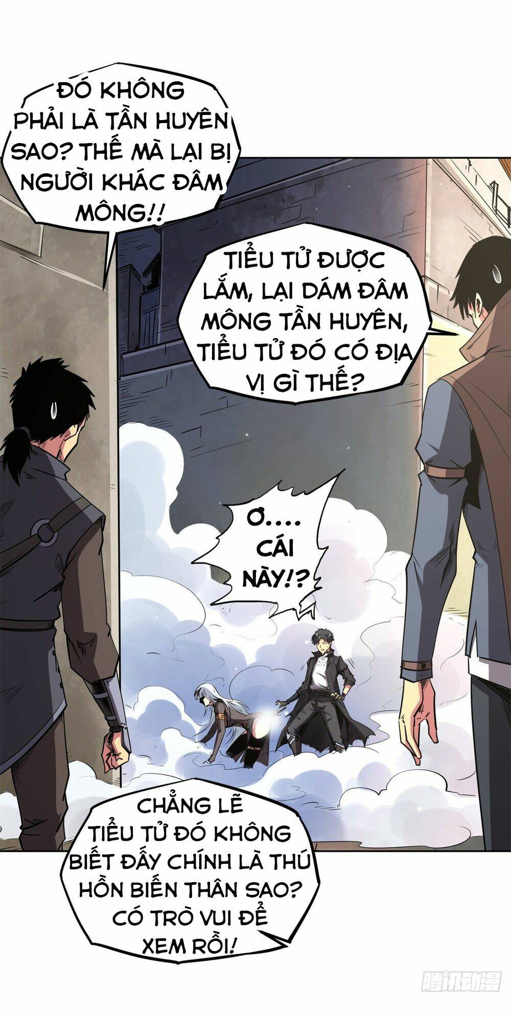 Siêu Cấp Thần Cơ Nhân - Chap 1 - Trang 50