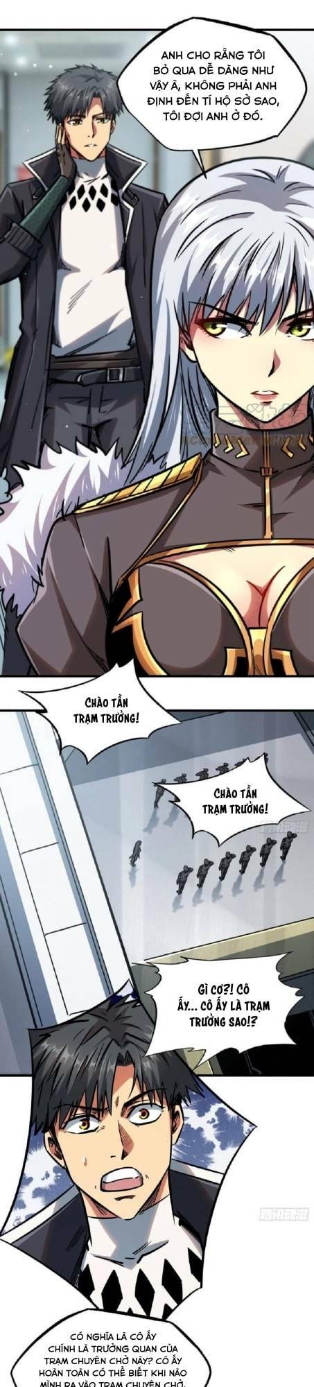 Siêu Cấp Thần Cơ Nhân - Chap 10 - Trang 16
