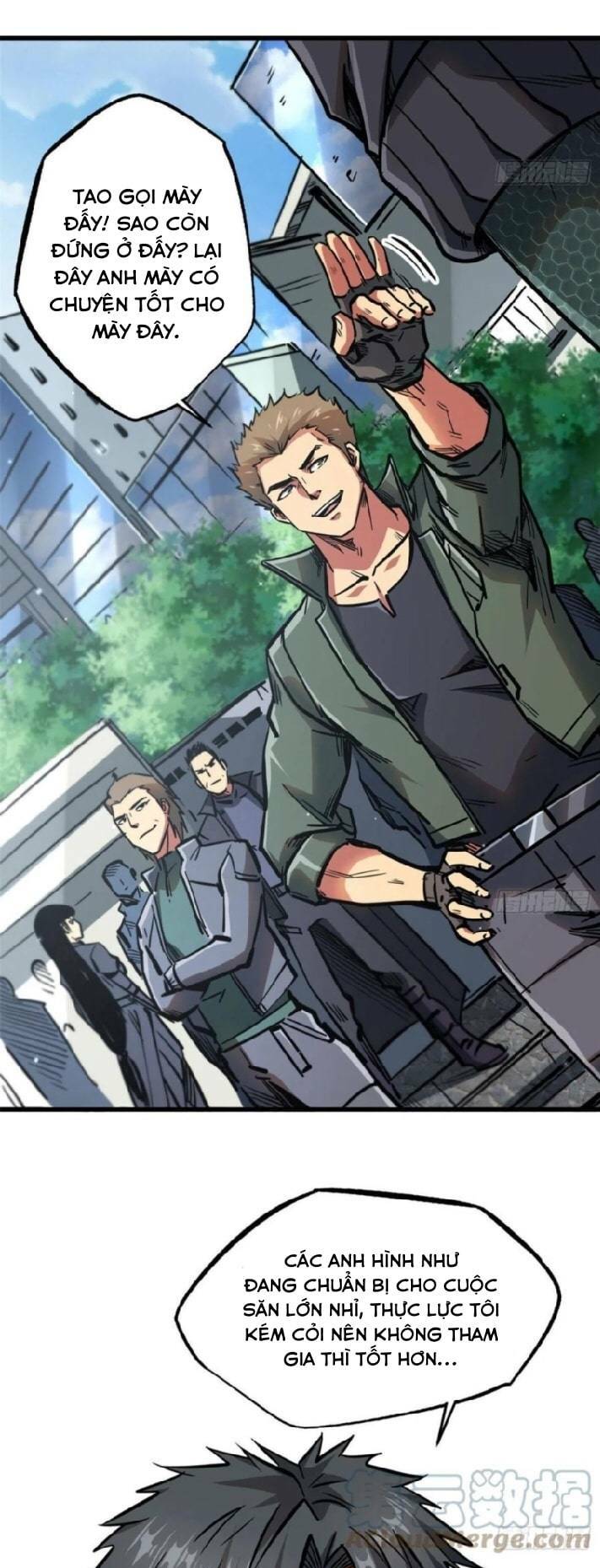 Siêu Cấp Thần Cơ Nhân - Chap 10 - Trang 19