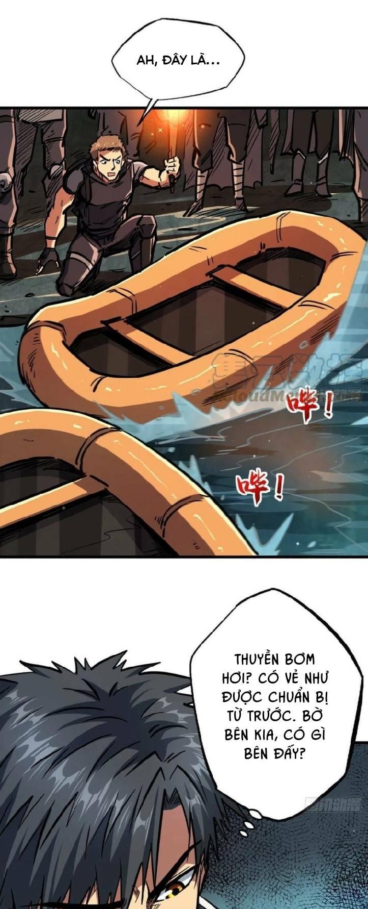 Siêu Cấp Thần Cơ Nhân - Chap 10 - Trang 35