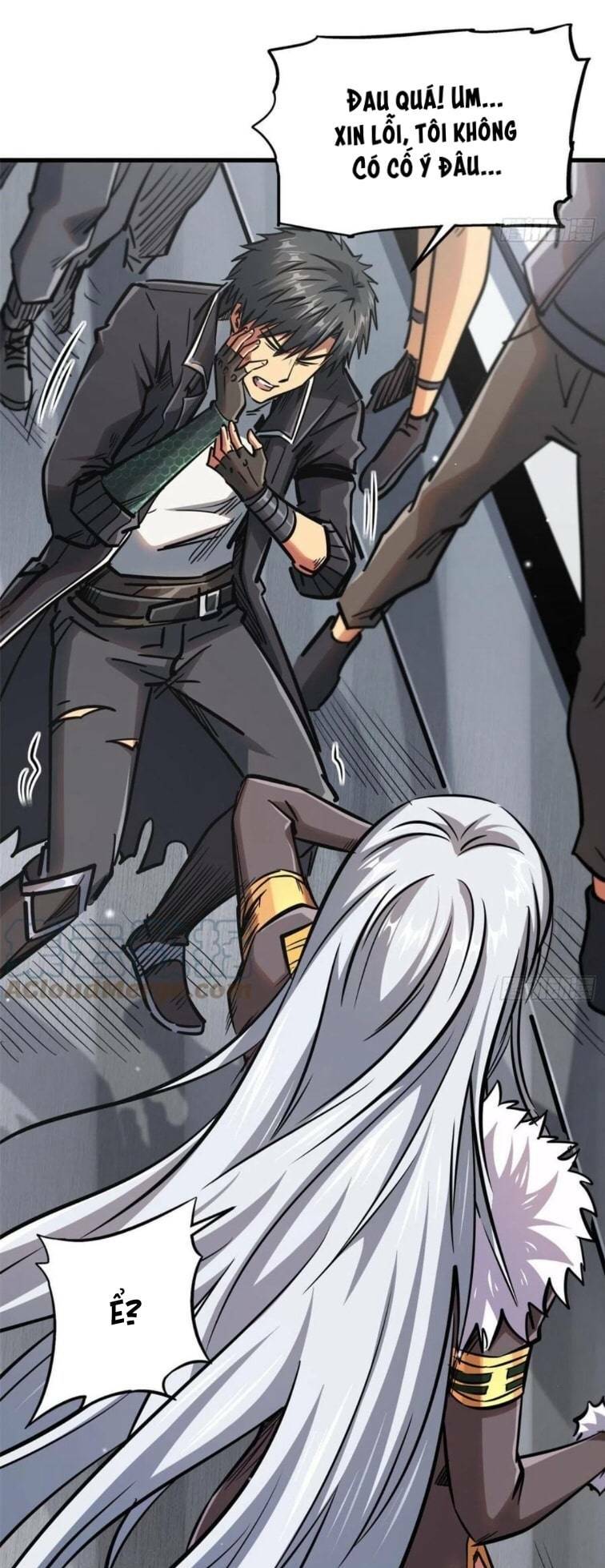 Siêu Cấp Thần Cơ Nhân - Chap 10 - Trang 9