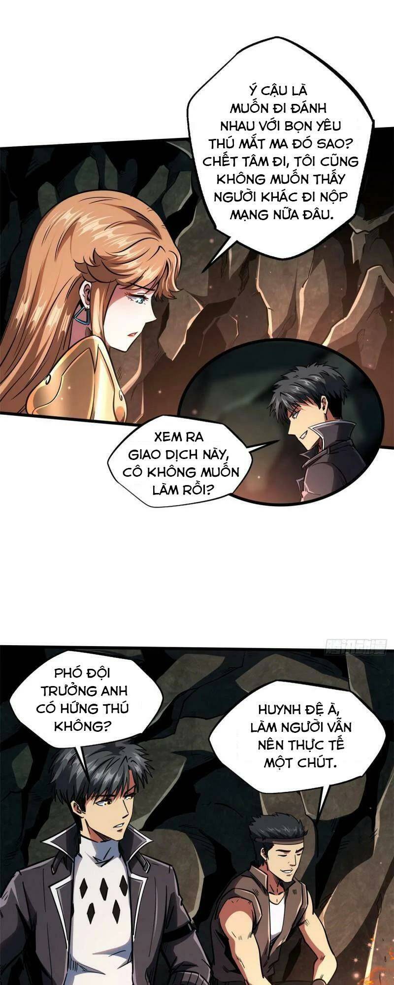Siêu Cấp Thần Cơ Nhân - Chap 103 - Trang 11