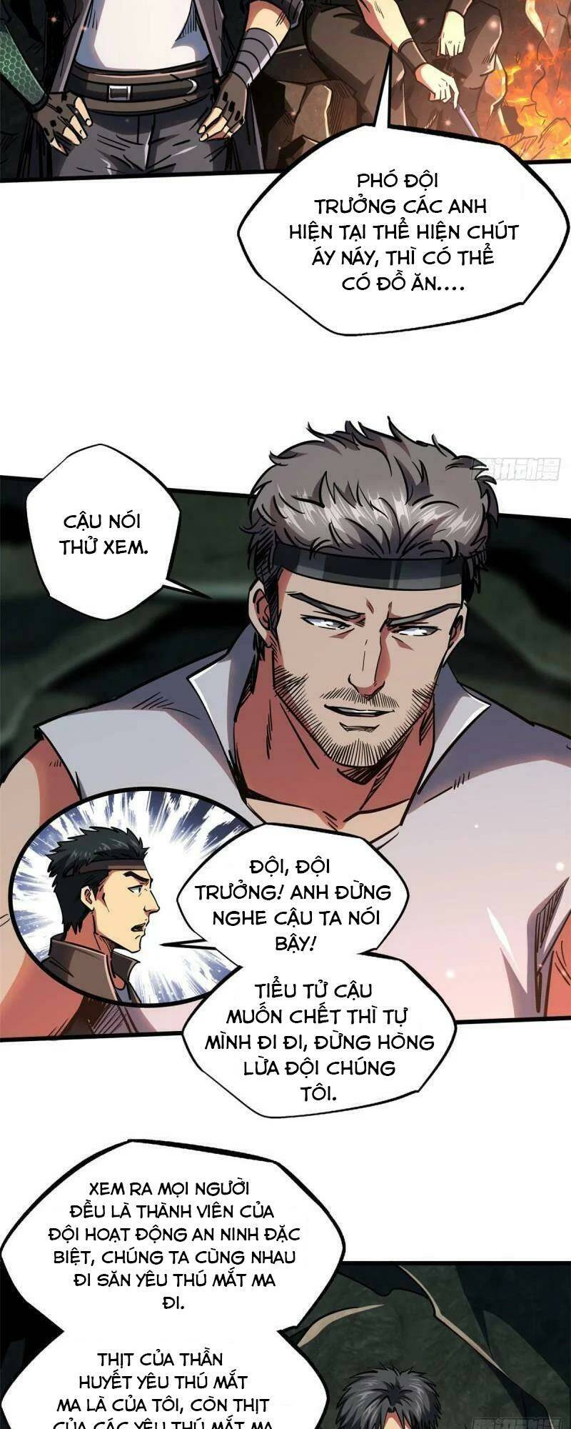 Siêu Cấp Thần Cơ Nhân - Chap 103 - Trang 12