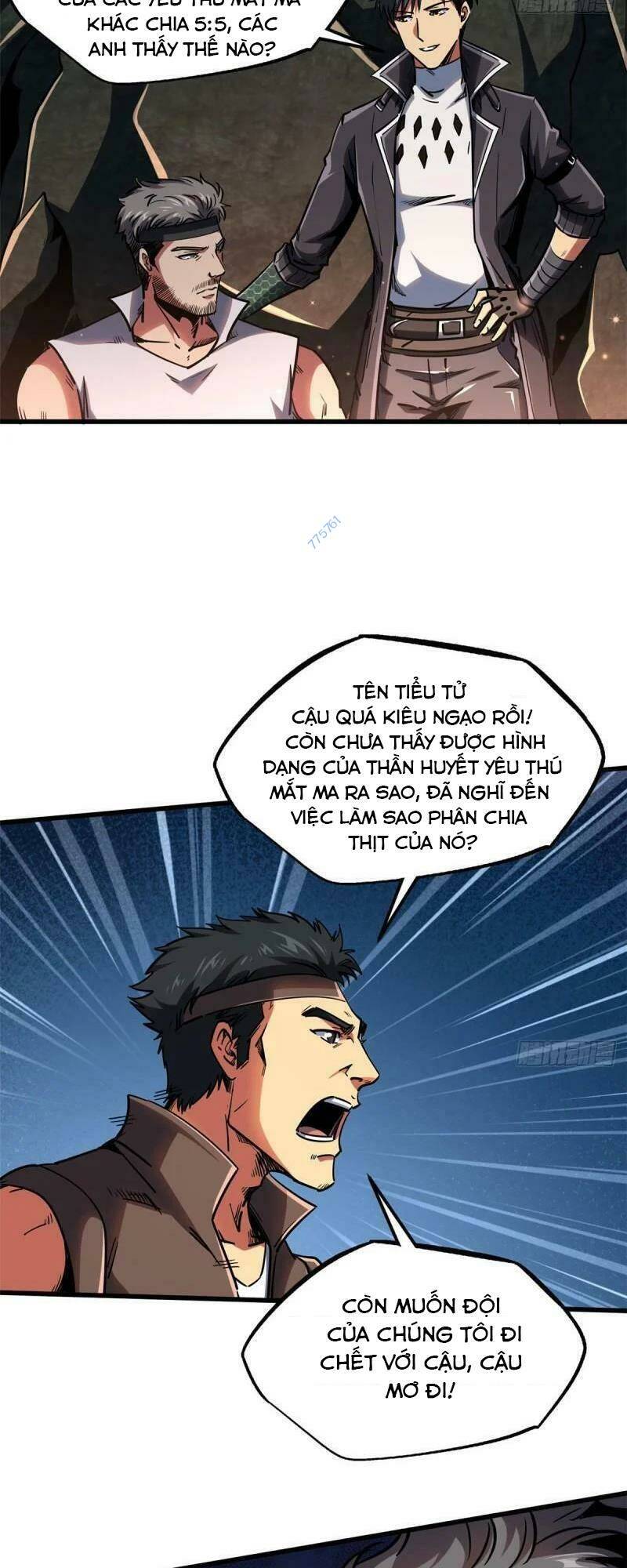 Siêu Cấp Thần Cơ Nhân - Chap 103 - Trang 13