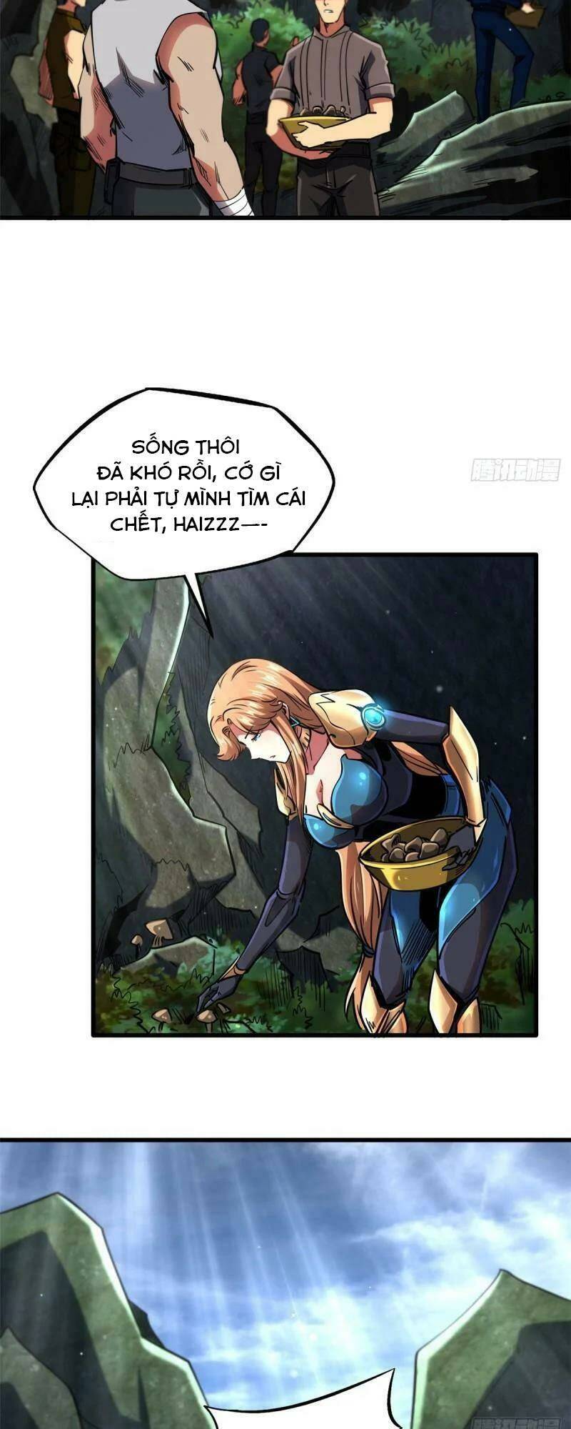 Siêu Cấp Thần Cơ Nhân - Chap 103 - Trang 22