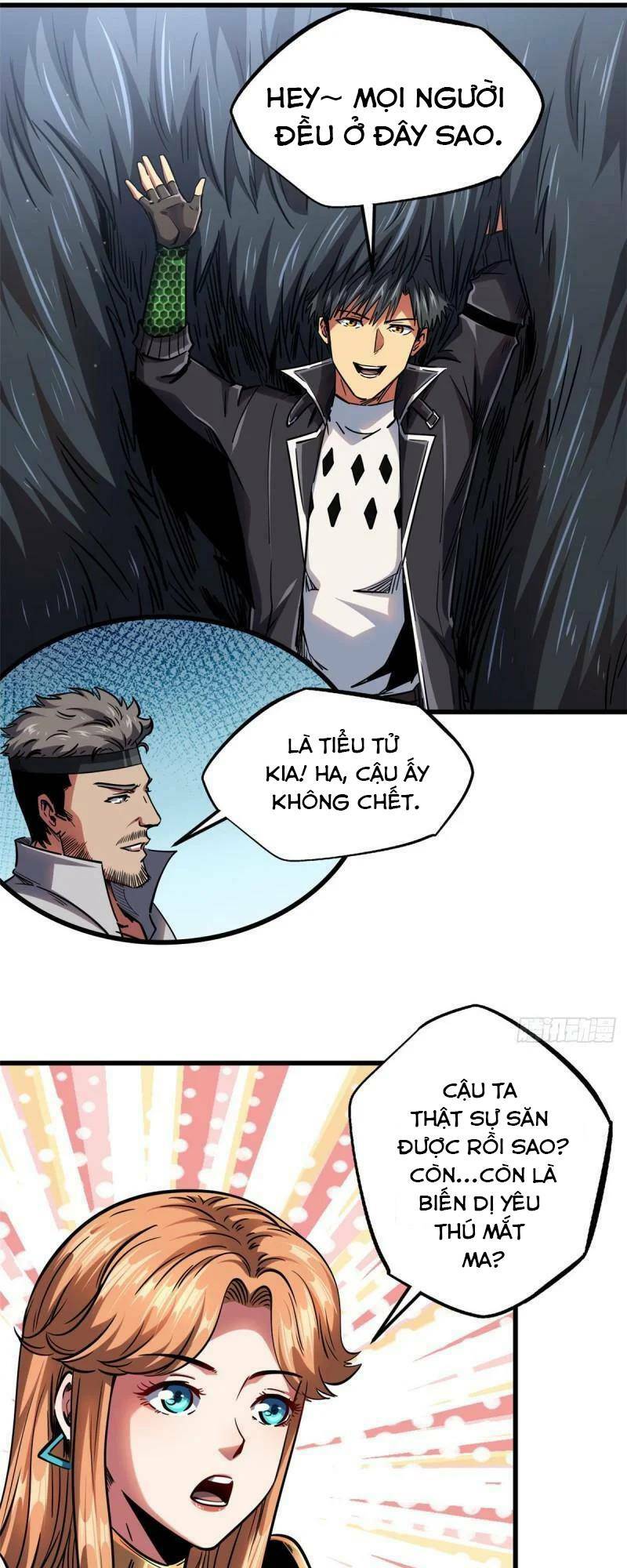 Siêu Cấp Thần Cơ Nhân - Chap 103 - Trang 25