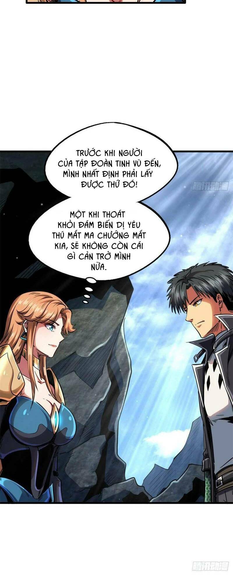 Siêu Cấp Thần Cơ Nhân - Chap 103 - Trang 28