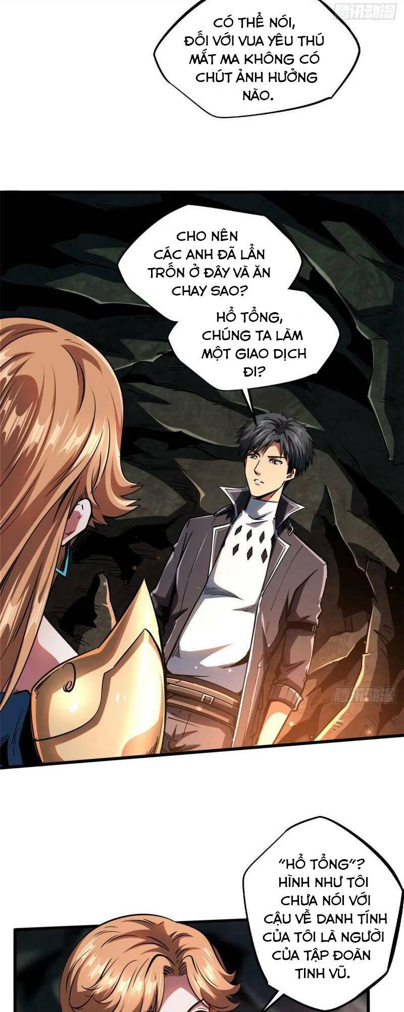 Siêu Cấp Thần Cơ Nhân - Chap 103 - Trang 8