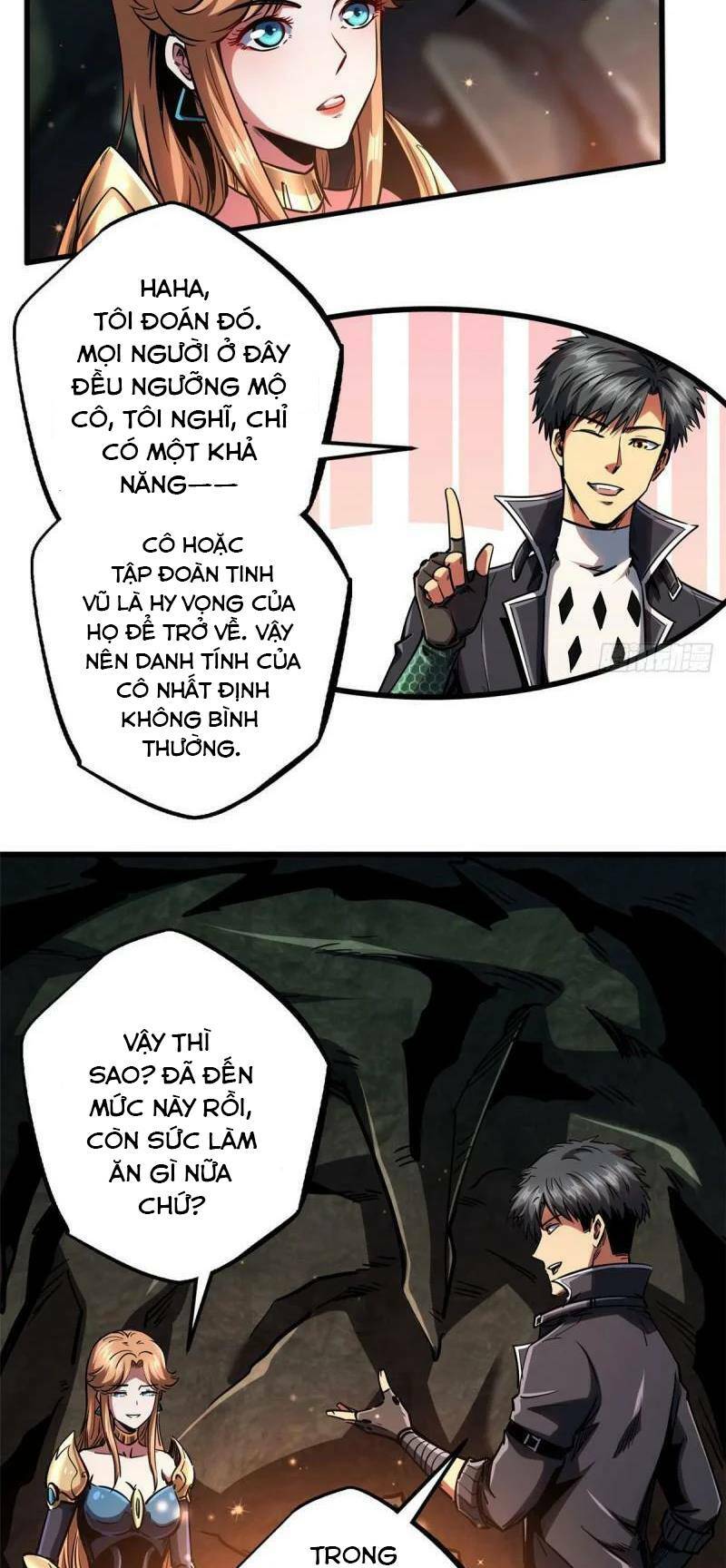 Siêu Cấp Thần Cơ Nhân - Chap 103 - Trang 9