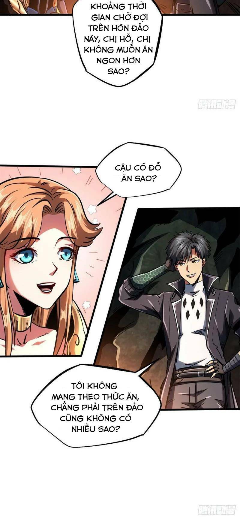 Siêu Cấp Thần Cơ Nhân - Chap 103 - Trang 10