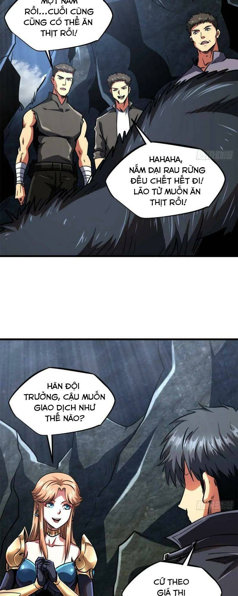 Siêu Cấp Thần Cơ Nhân - Chap 104 - Trang 2