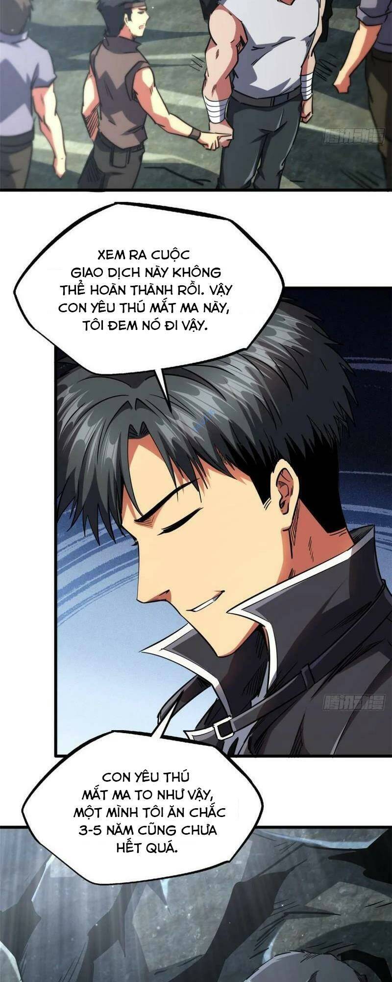 Siêu Cấp Thần Cơ Nhân - Chap 104 - Trang 13