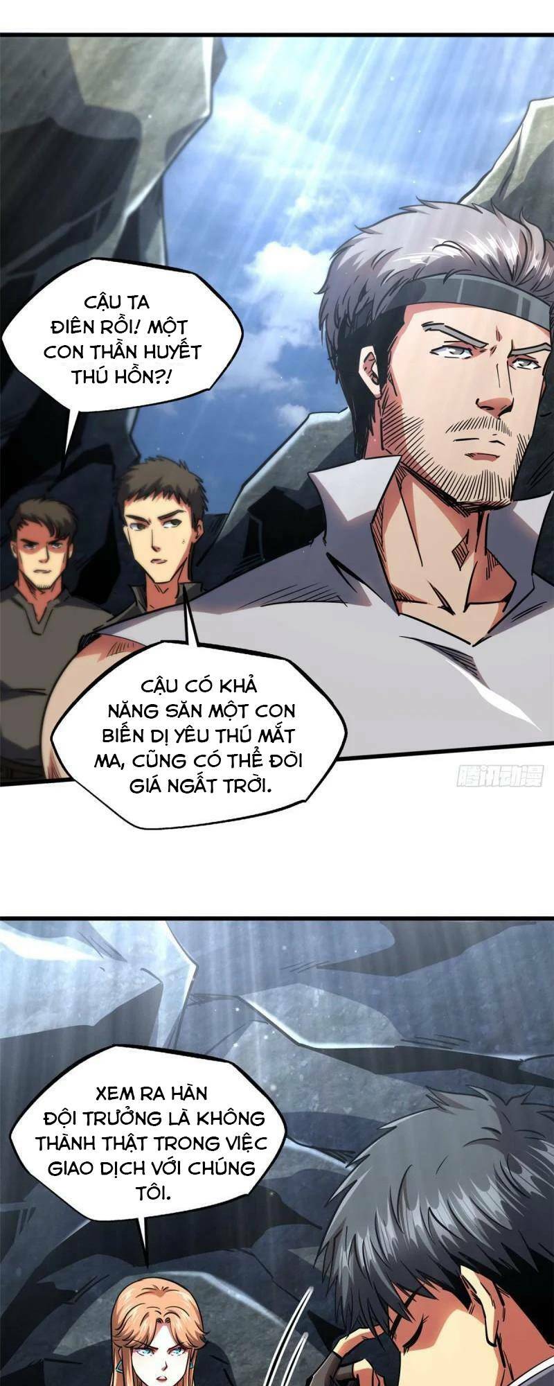 Siêu Cấp Thần Cơ Nhân - Chap 104 - Trang 18