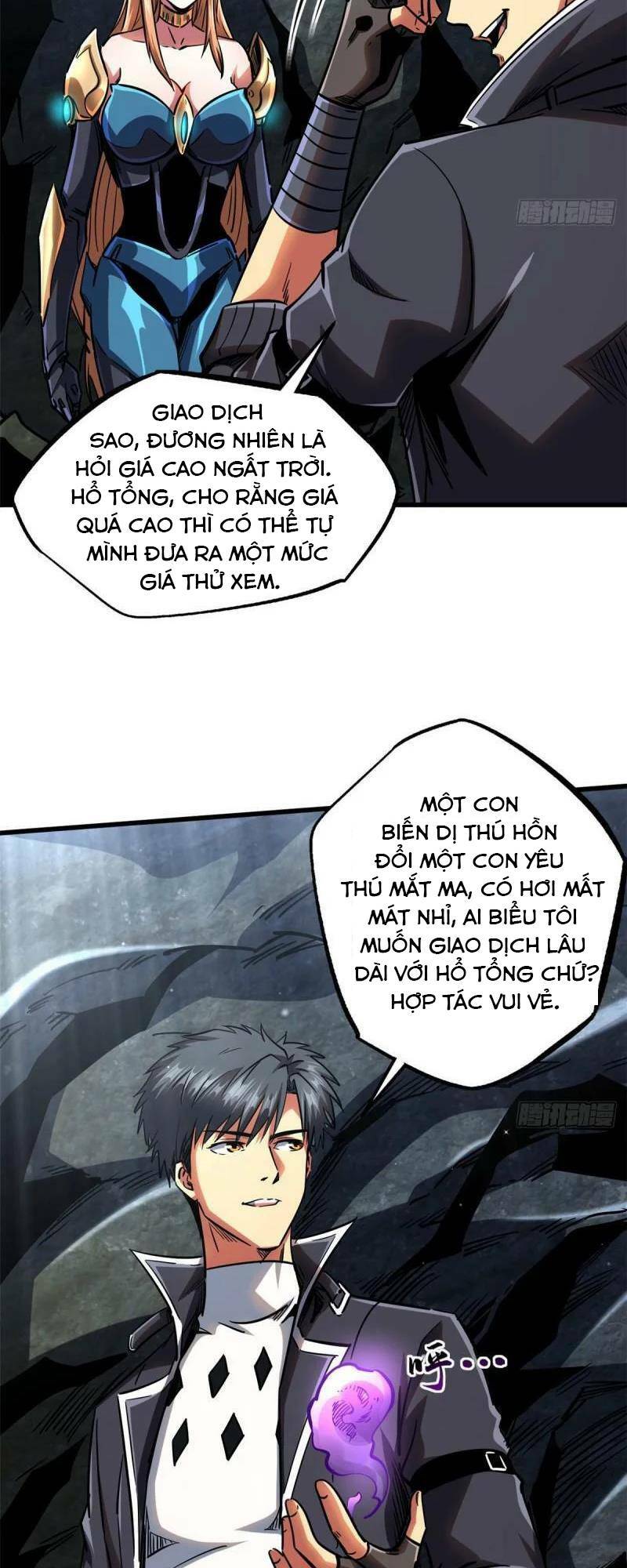 Siêu Cấp Thần Cơ Nhân - Chap 104 - Trang 19