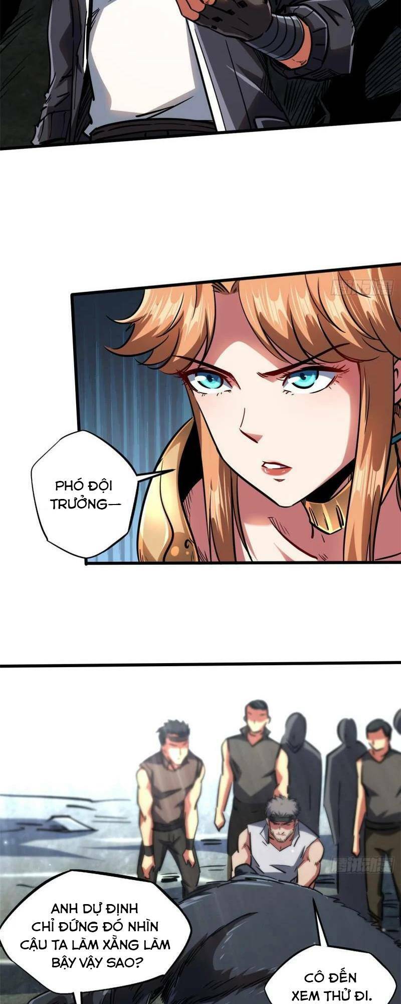 Siêu Cấp Thần Cơ Nhân - Chap 104 - Trang 20