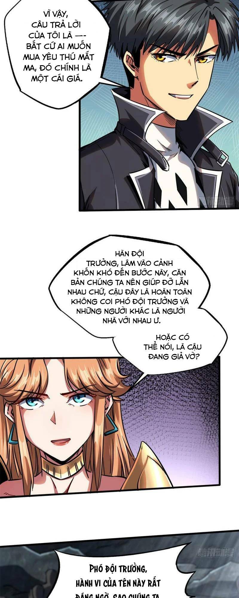 Siêu Cấp Thần Cơ Nhân - Chap 104 - Trang 9