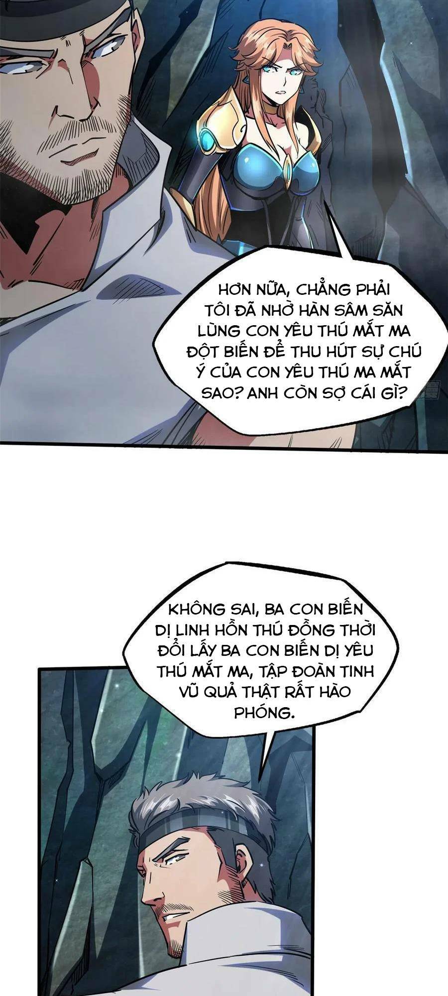 Siêu Cấp Thần Cơ Nhân - Chap 107 - Trang 25