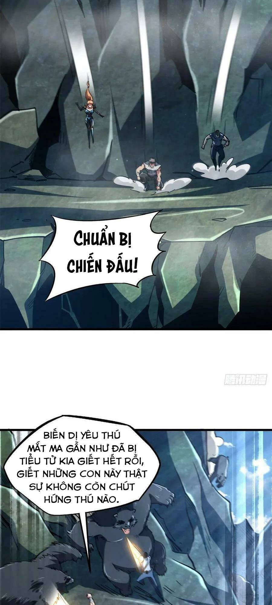 Siêu Cấp Thần Cơ Nhân - Chap 107 - Trang 30