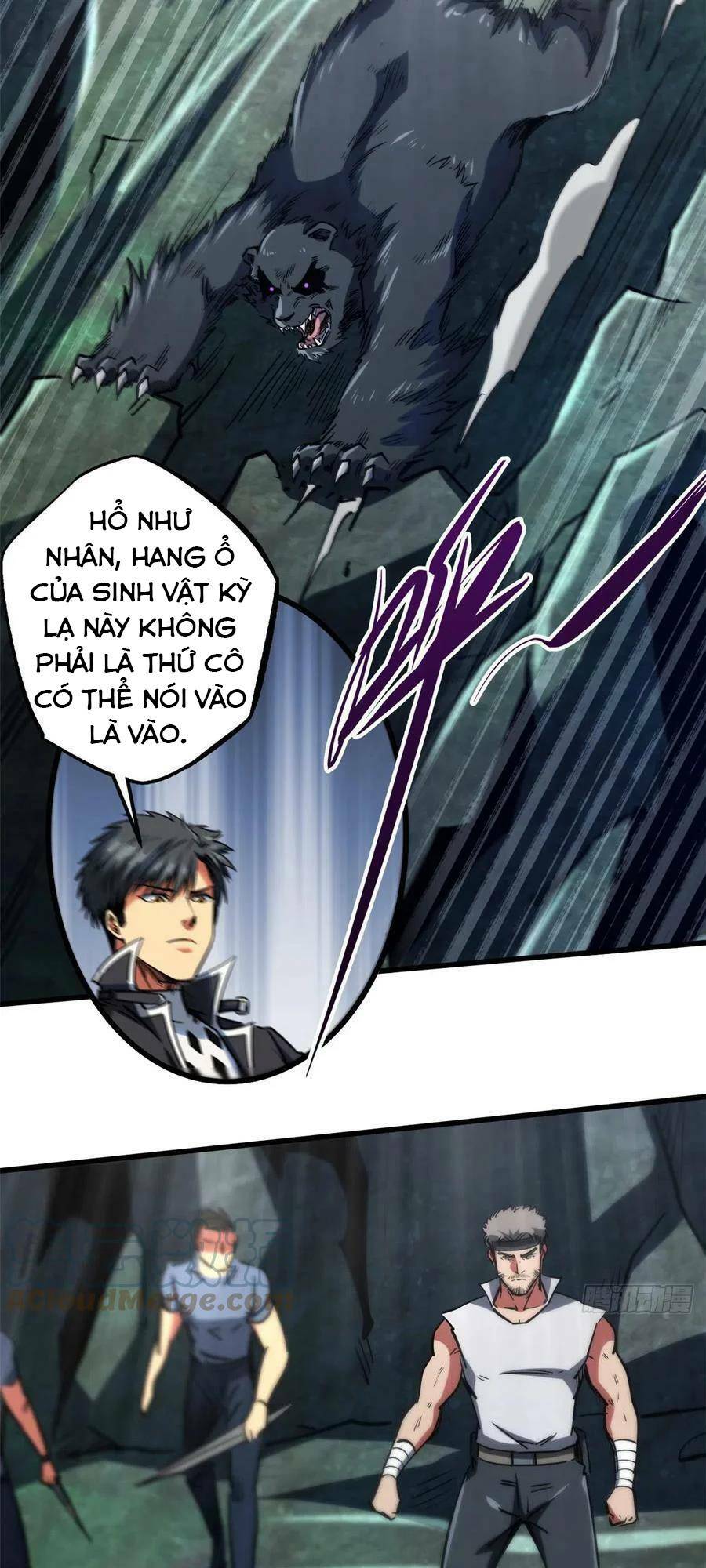 Siêu Cấp Thần Cơ Nhân - Chap 107 - Trang 35