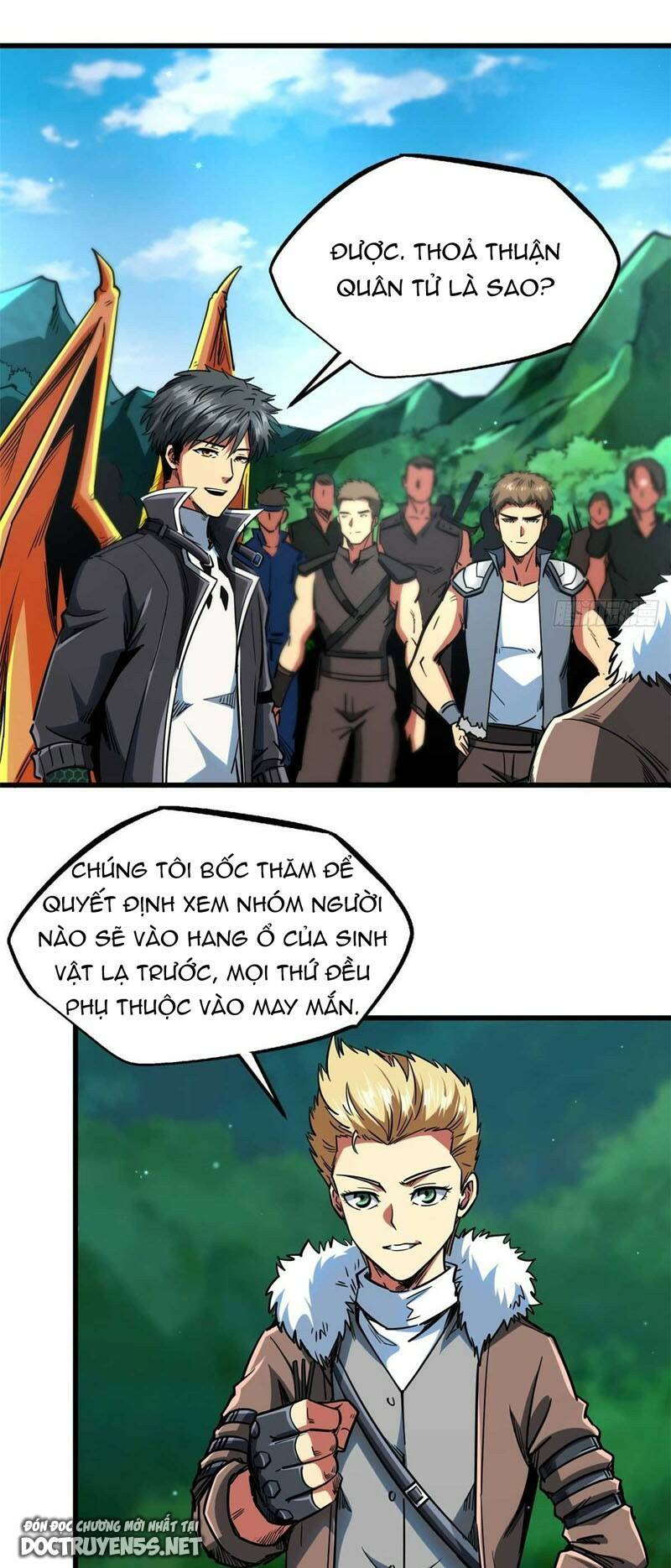 Siêu Cấp Thần Cơ Nhân - Chap 111 - Trang 12