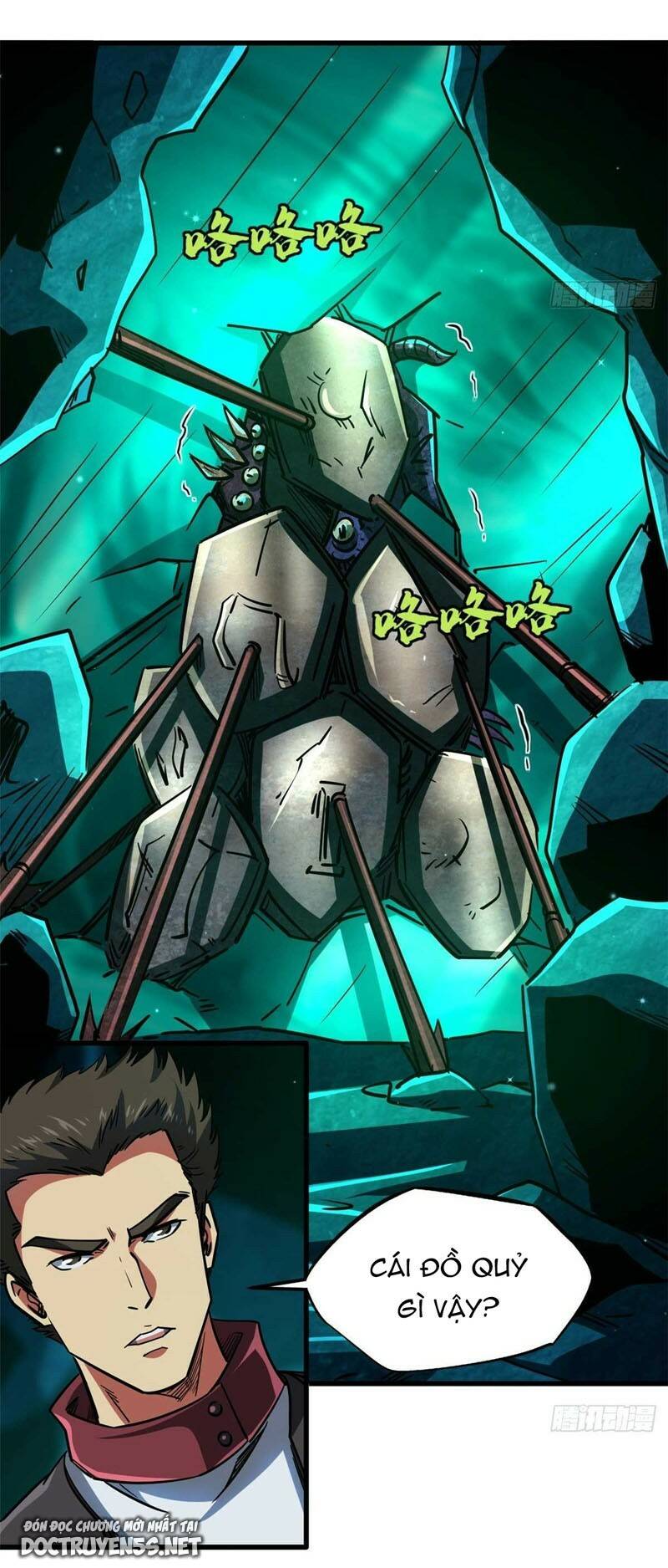 Siêu Cấp Thần Cơ Nhân - Chap 111 - Trang 23