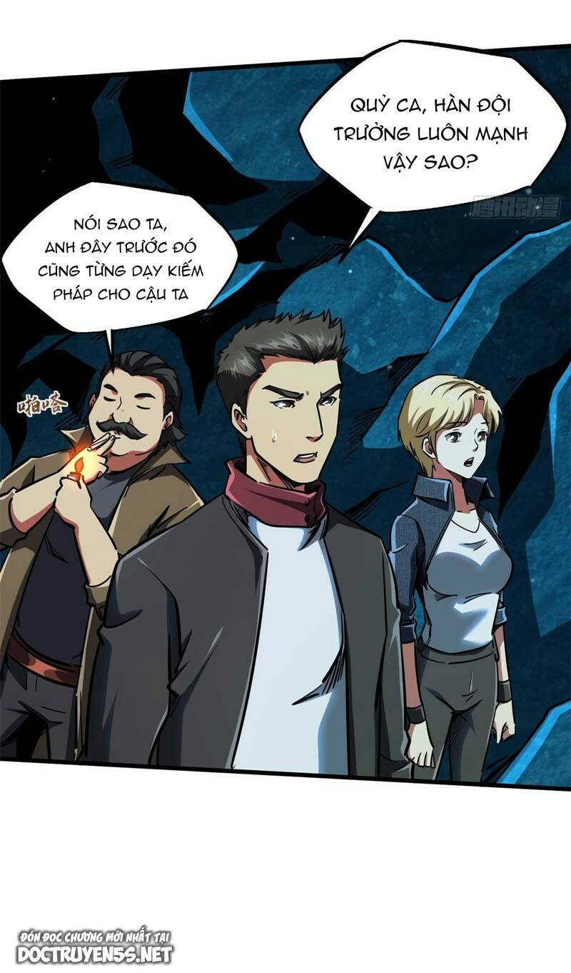 Siêu Cấp Thần Cơ Nhân - Chap 111 - Trang 38